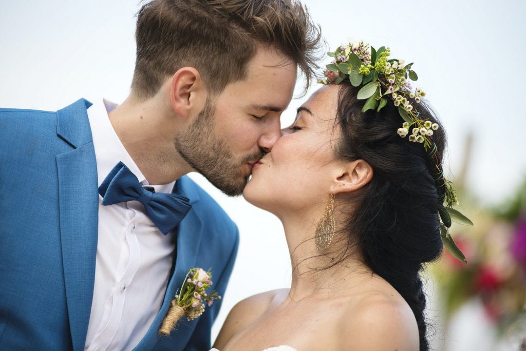 Piękna panna młoda